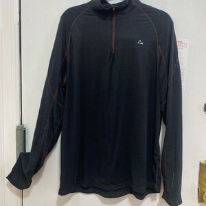 Paradox Merino Blend Black Pullover
